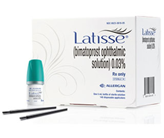 Latisse at our Knoxville Med Spa